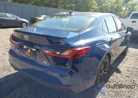 2025 Toyota Camry Se from USA, damaged, VIN 4T1DBADK7SU034750